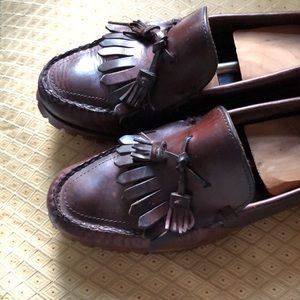 Men’s Cole Haan Tassel Fringe Loafers